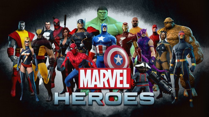 Marvel Heroes Logo